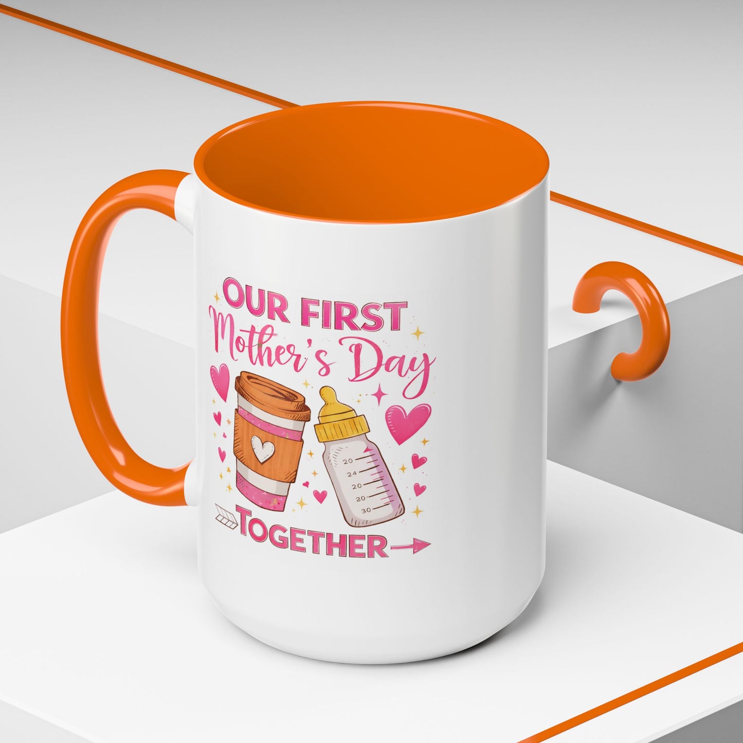 Mother's Day Mug - Our First Mother's Day Girl