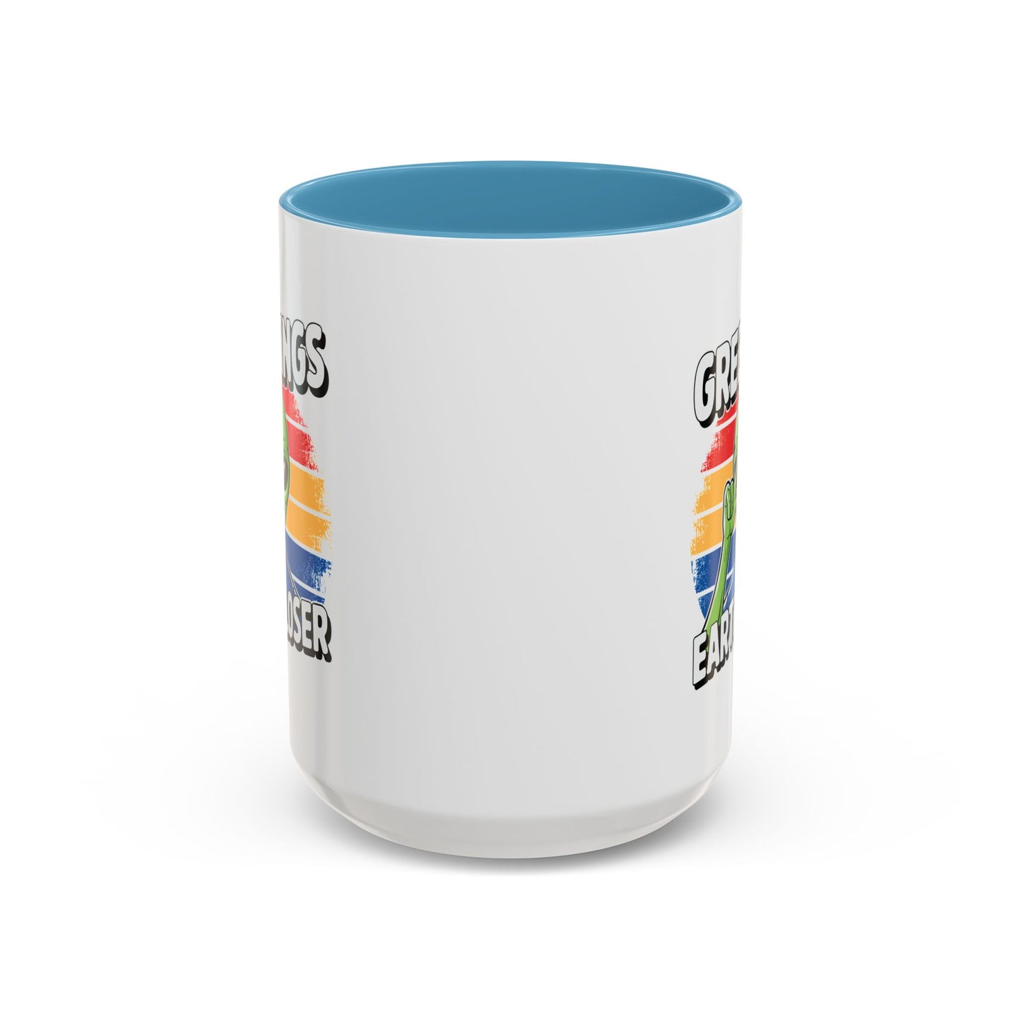 Alien Mug - Greetings