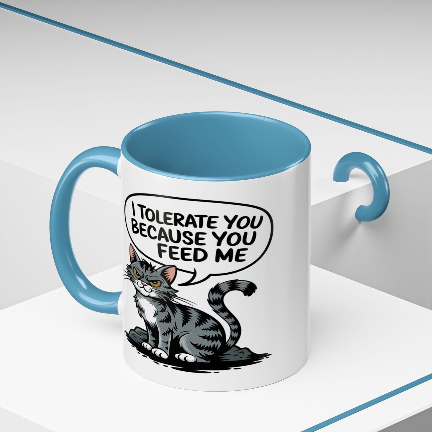 Animal Mug - I Tolerate You