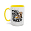 Animal Mug - This Seat Is Taken
