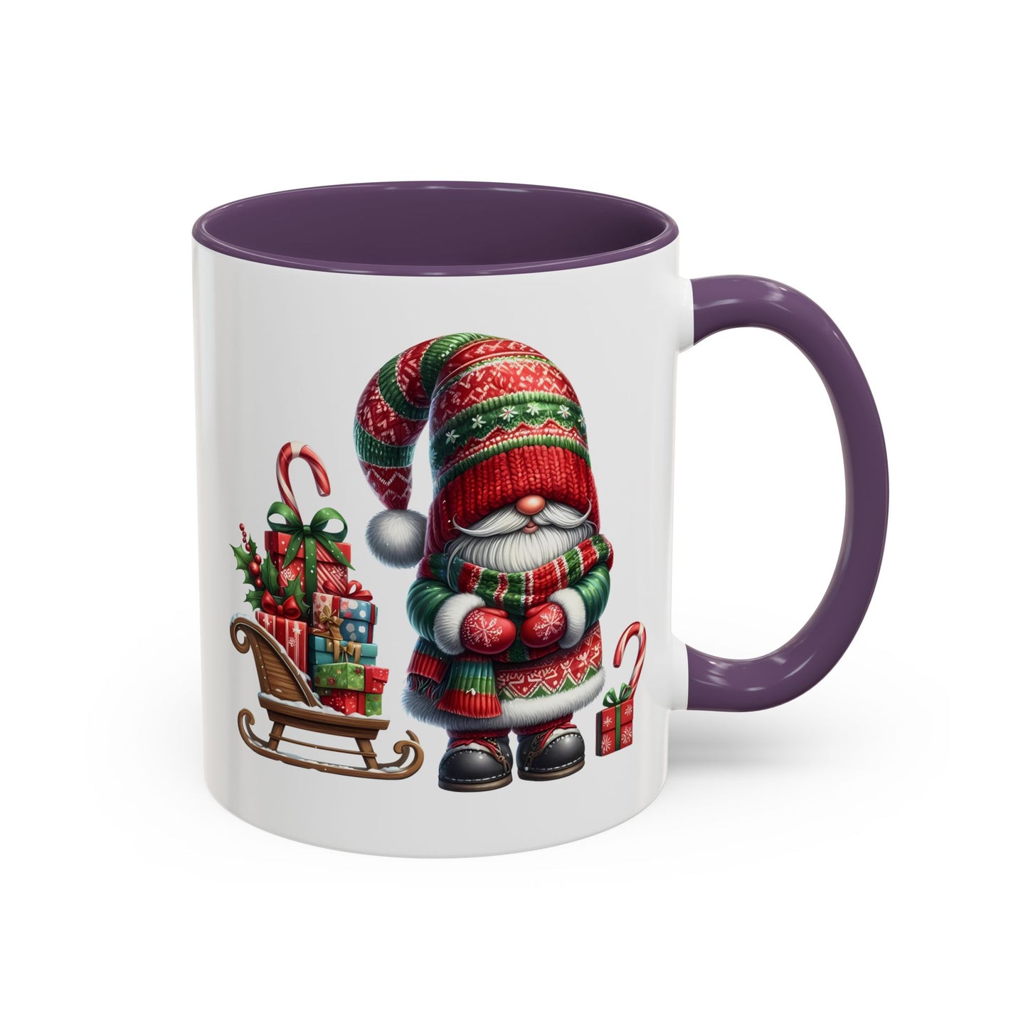Christmas Mug - Gnome Presents
