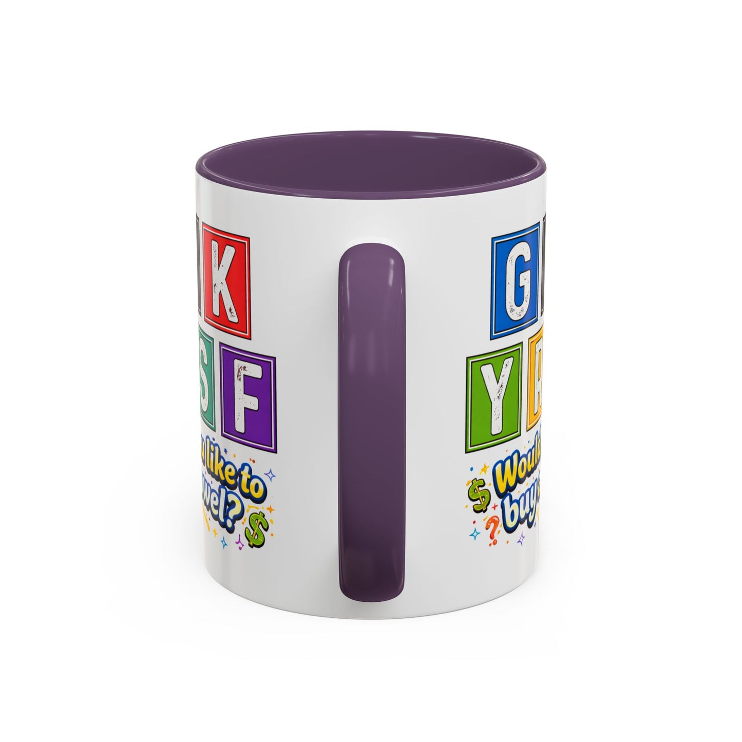 Humor Mug - Buy A Vowel
