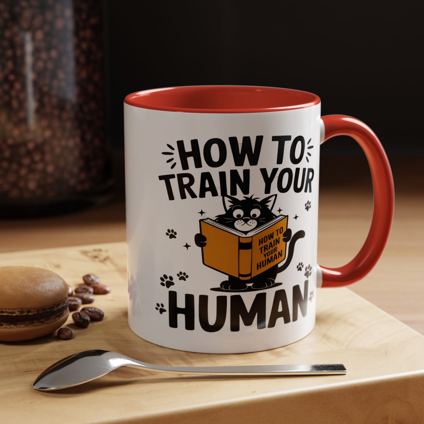 Animal Mug - How To Train Your Human