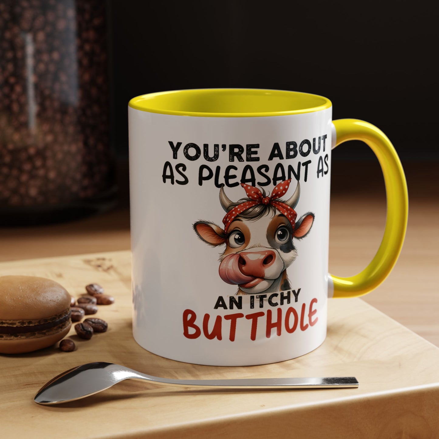 Humor Mug - You're About as Pleasant