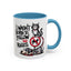 Animal Mug - I Wasn't Born To Follow Rules