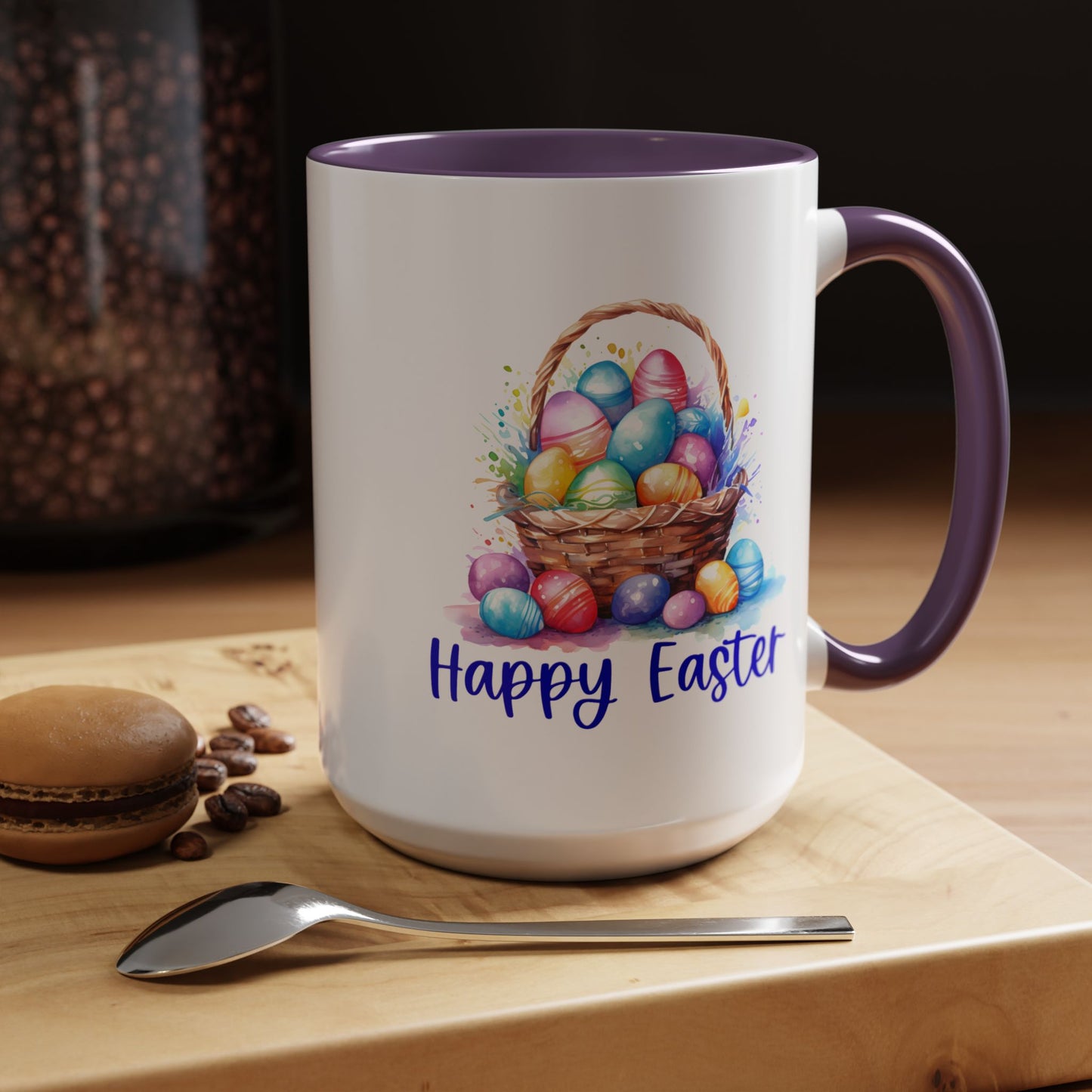 Easter Mug - Easter Egg Basket