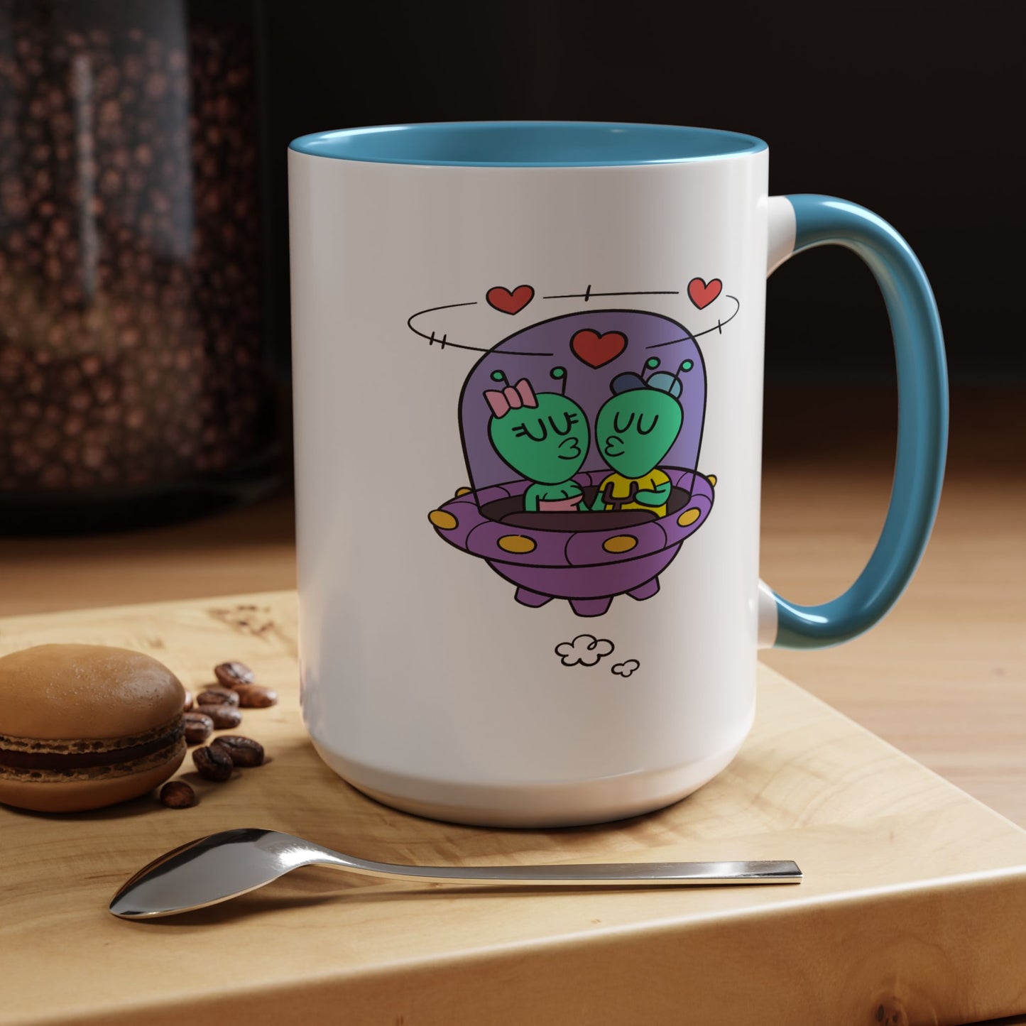 Alien Mug - Alien Love