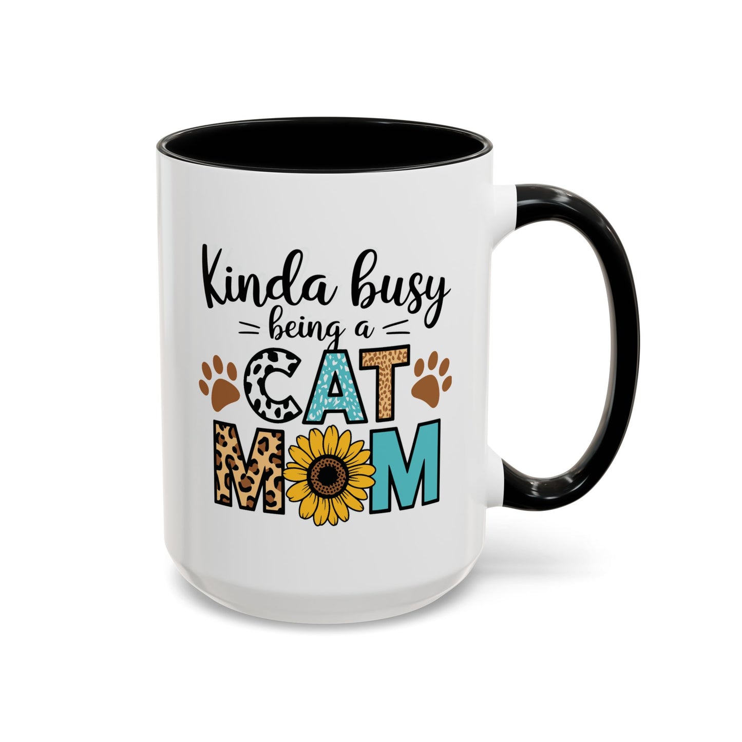 Animal Mug - Kinda Busy Being a Cat Mom