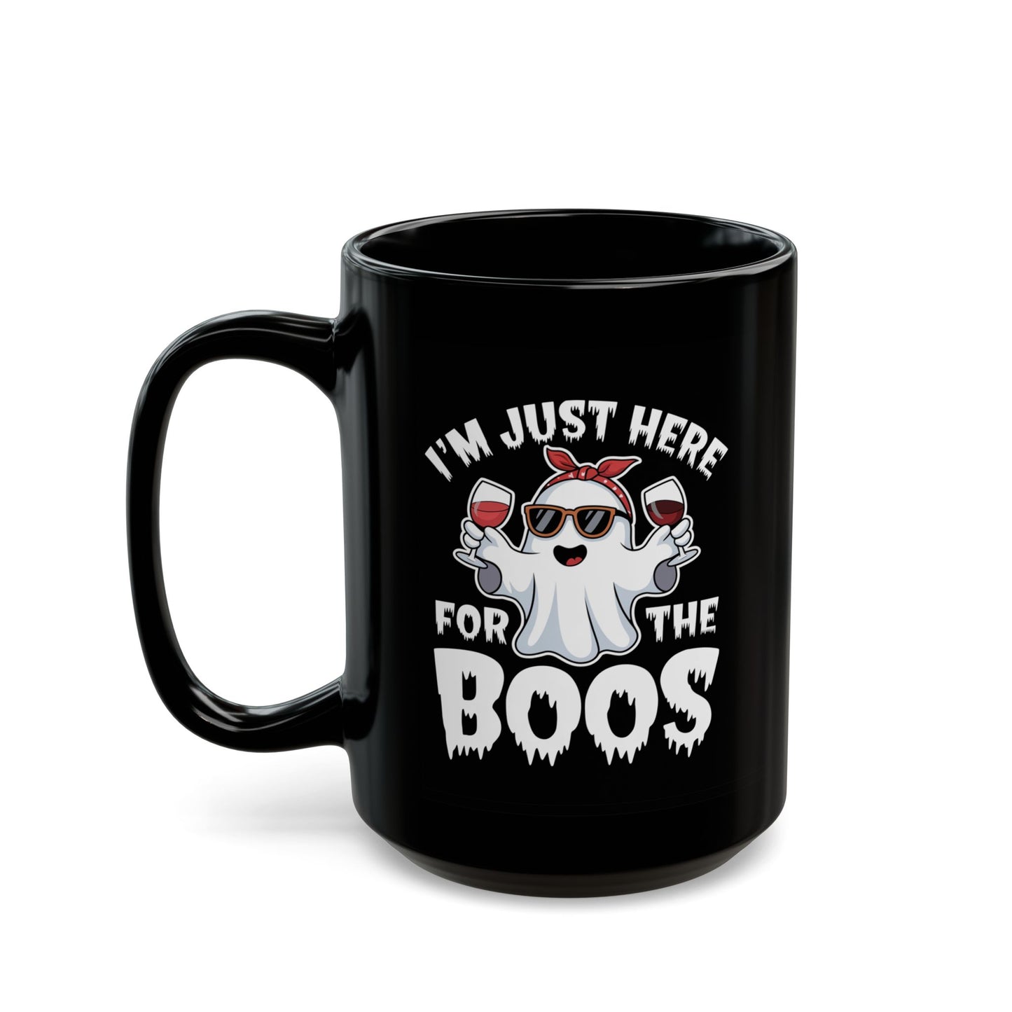Halloween Mug - I'm Just Here