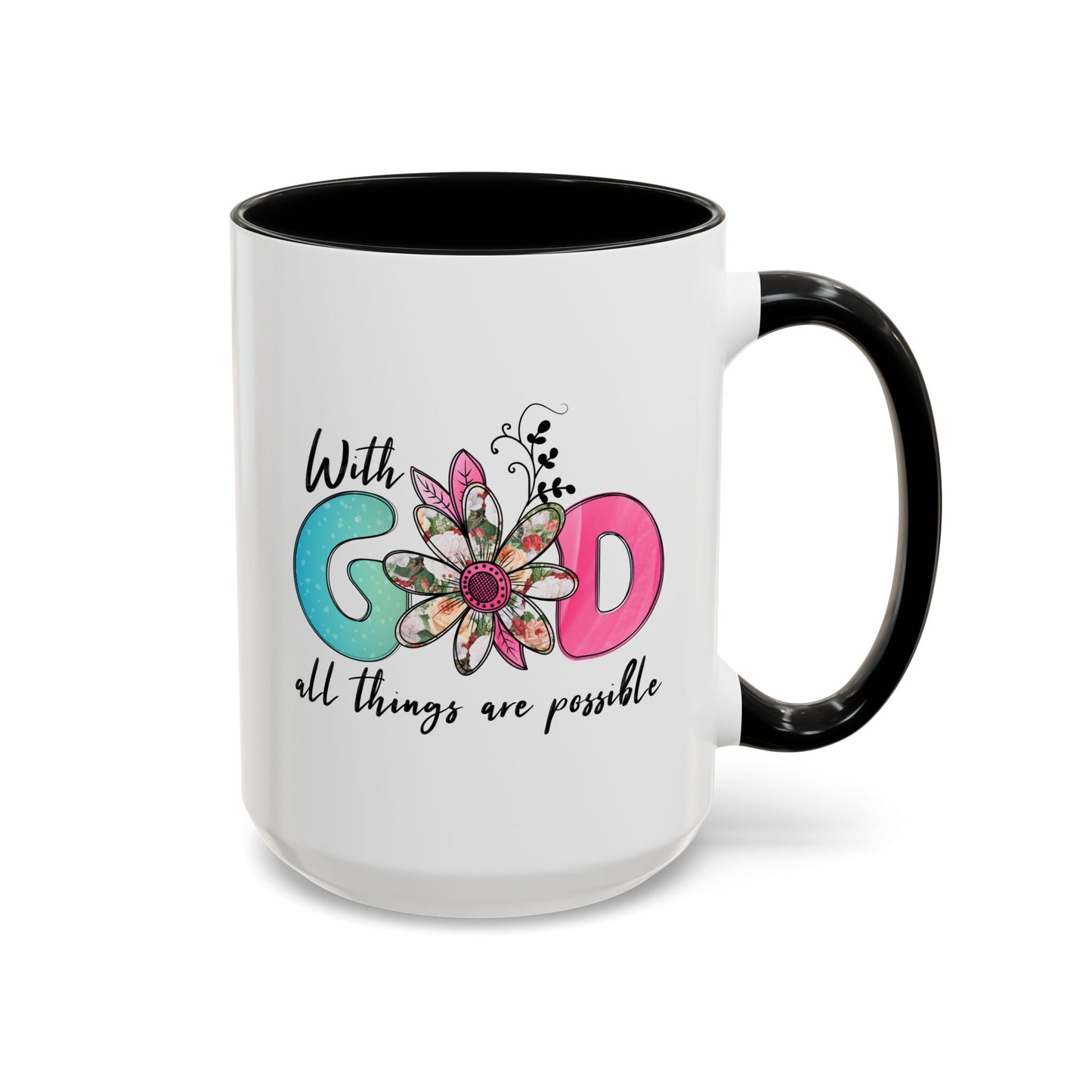 Religious Mug - With God