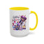 Birthday Mug - Birthday Queen Glitter