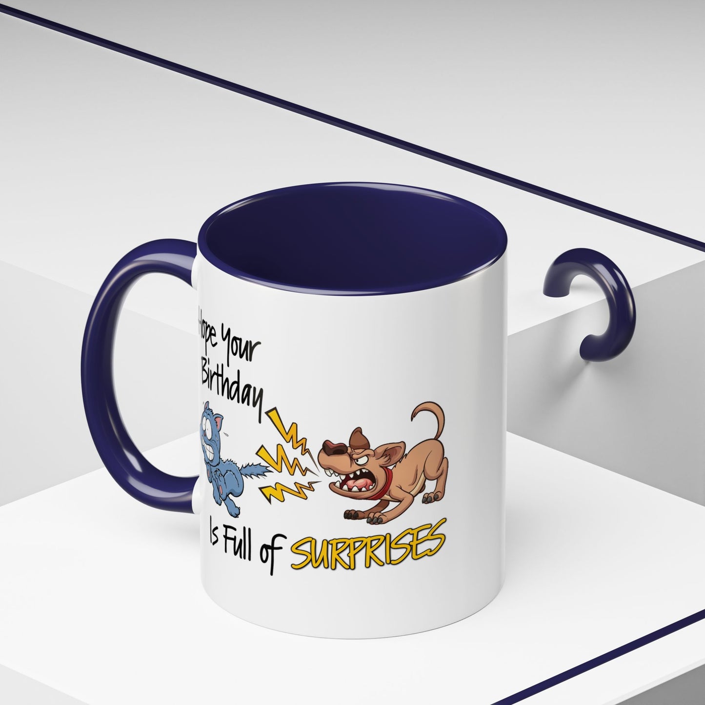 Birthday Mug - Full of Surprises