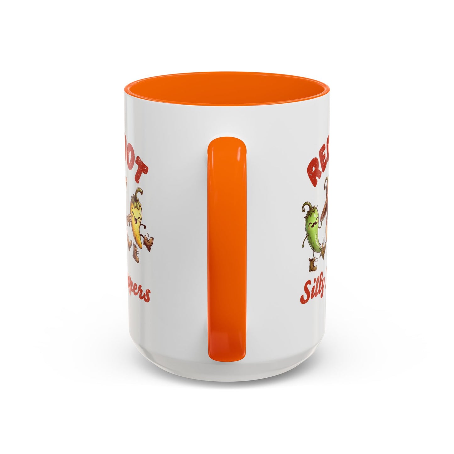 Humor Mug - Red Hot Silly Peppers