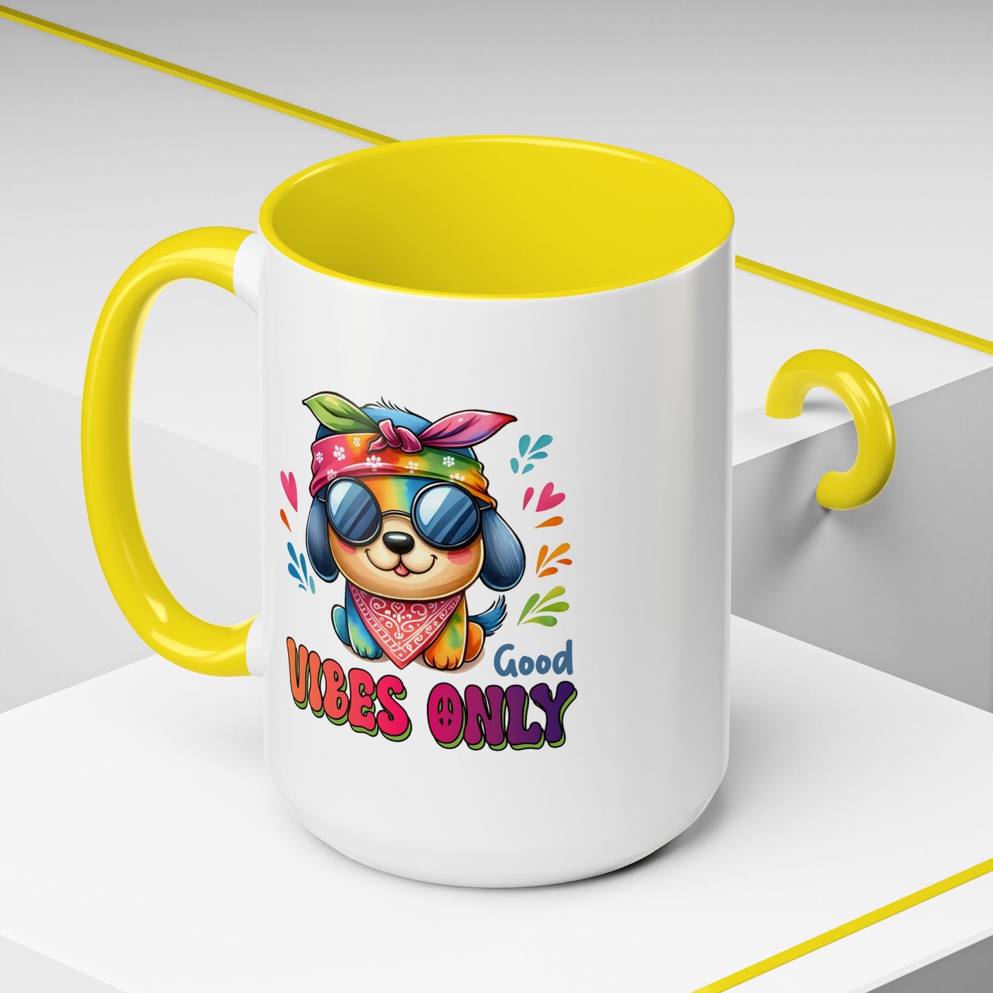 Wellness Mug - Good Vibes Only Dog