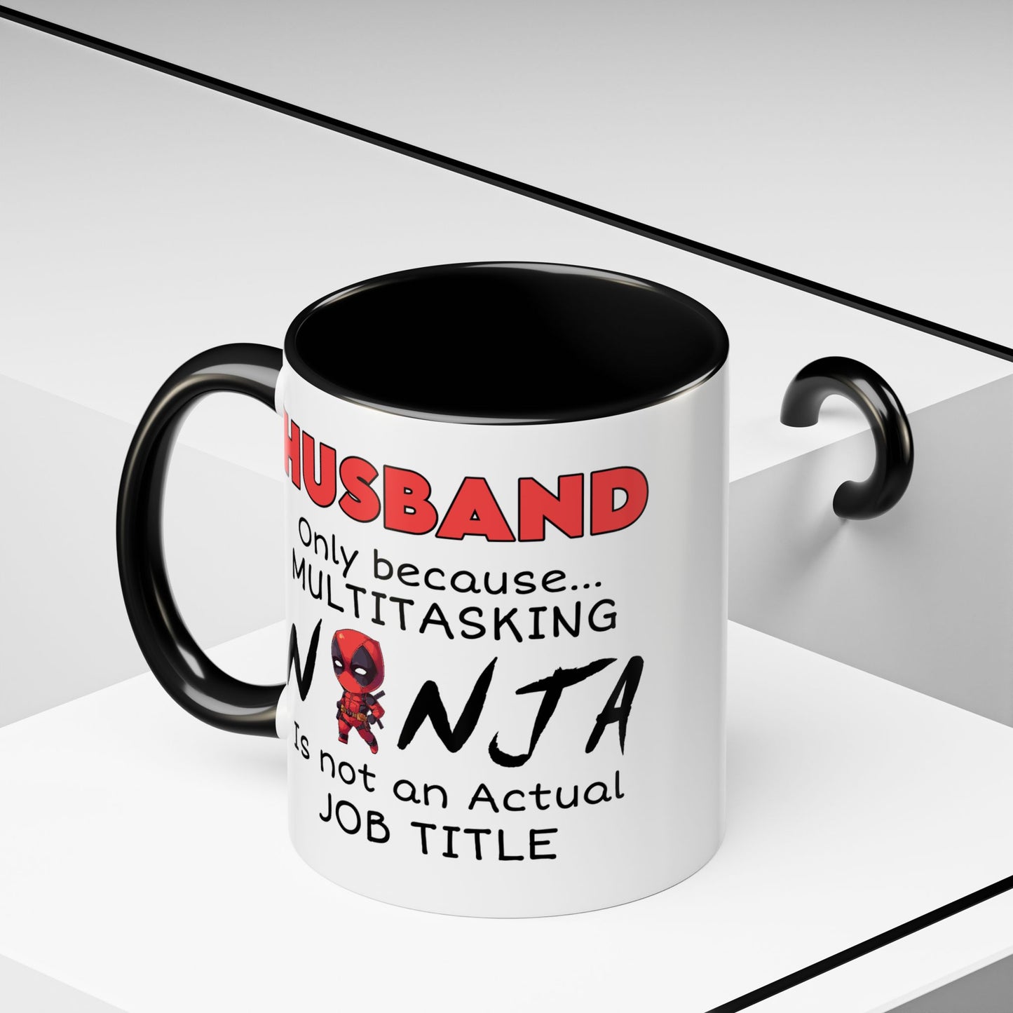 Anniversary Mug - Husband Ninja