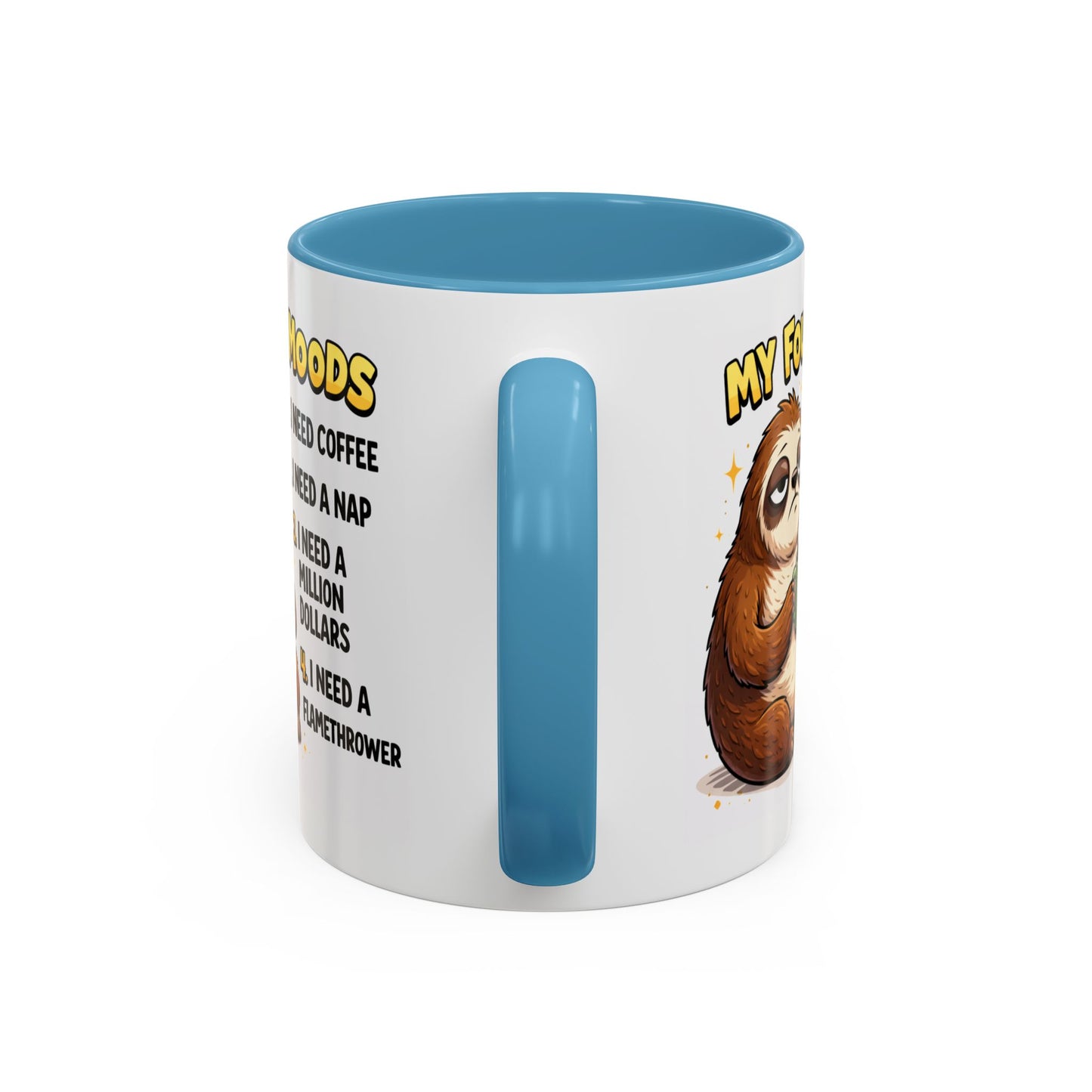 Office Mug - My Four Words