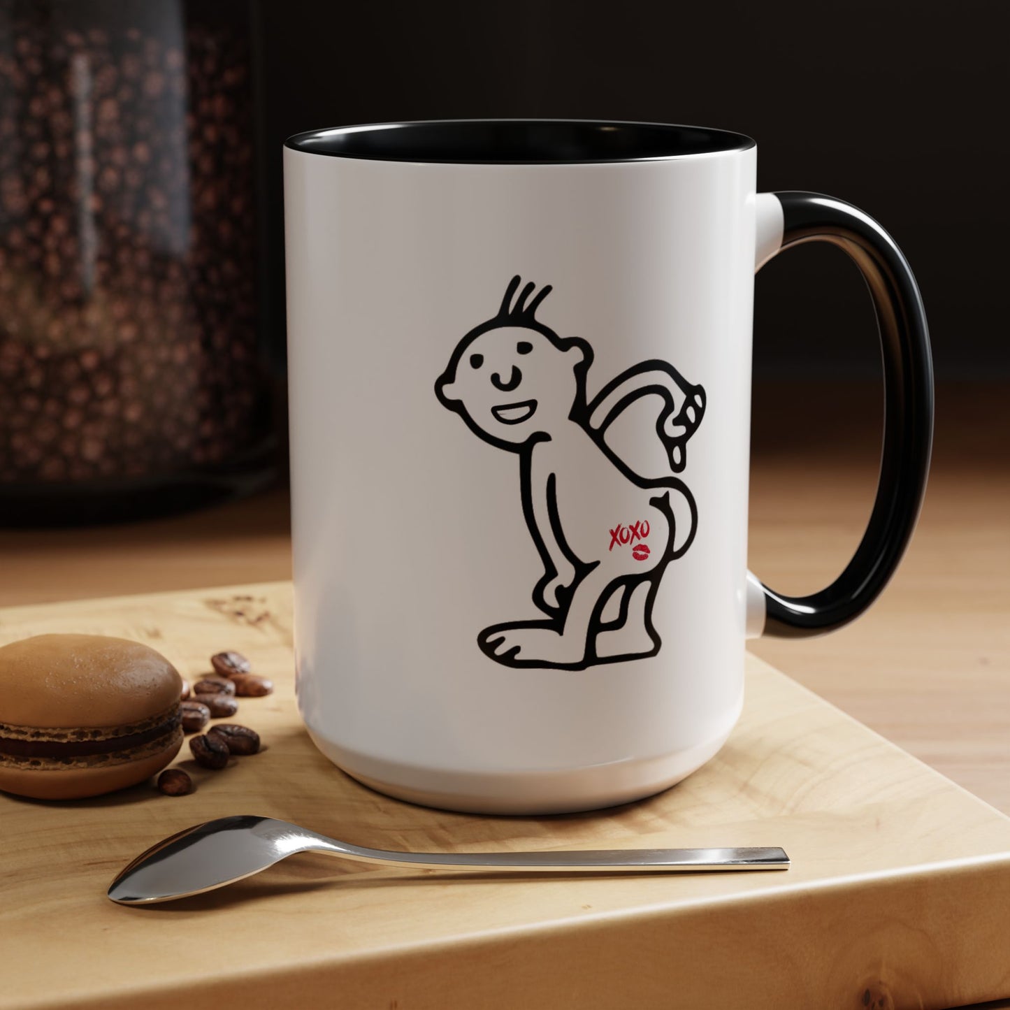 Adult Mug - Kiss My Ass