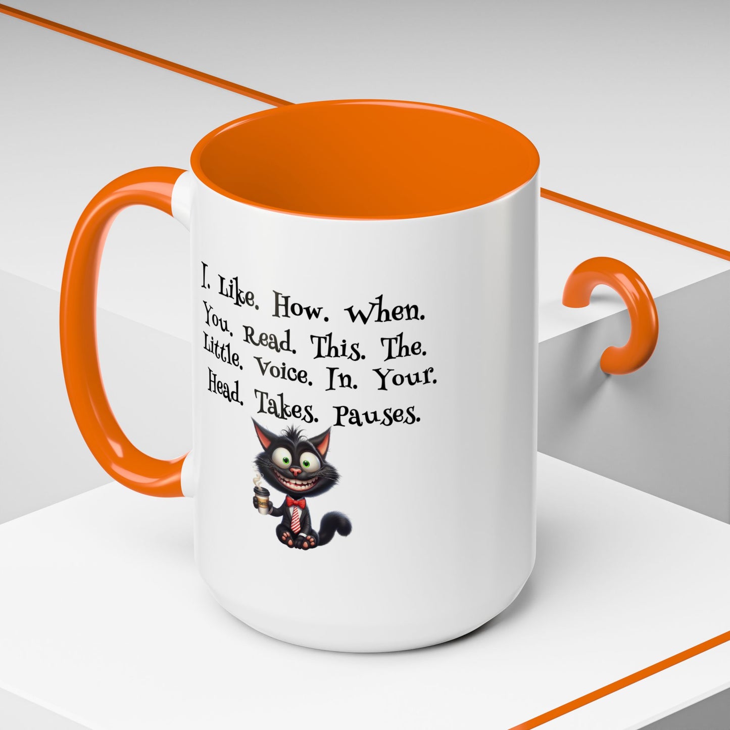 Humor Mug - I Like How When You Read