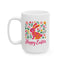 Easter Mug - Floral Bunny