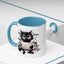 Animal Mug - First I Drink The Coffee