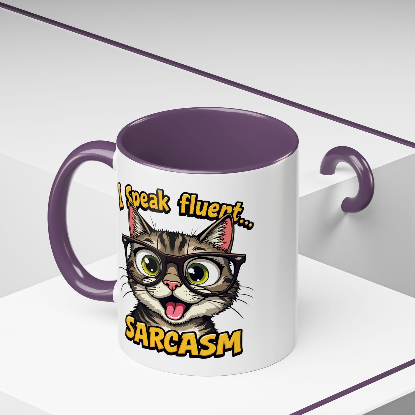 Animal Mug - I Speak Fluent Sarcasm