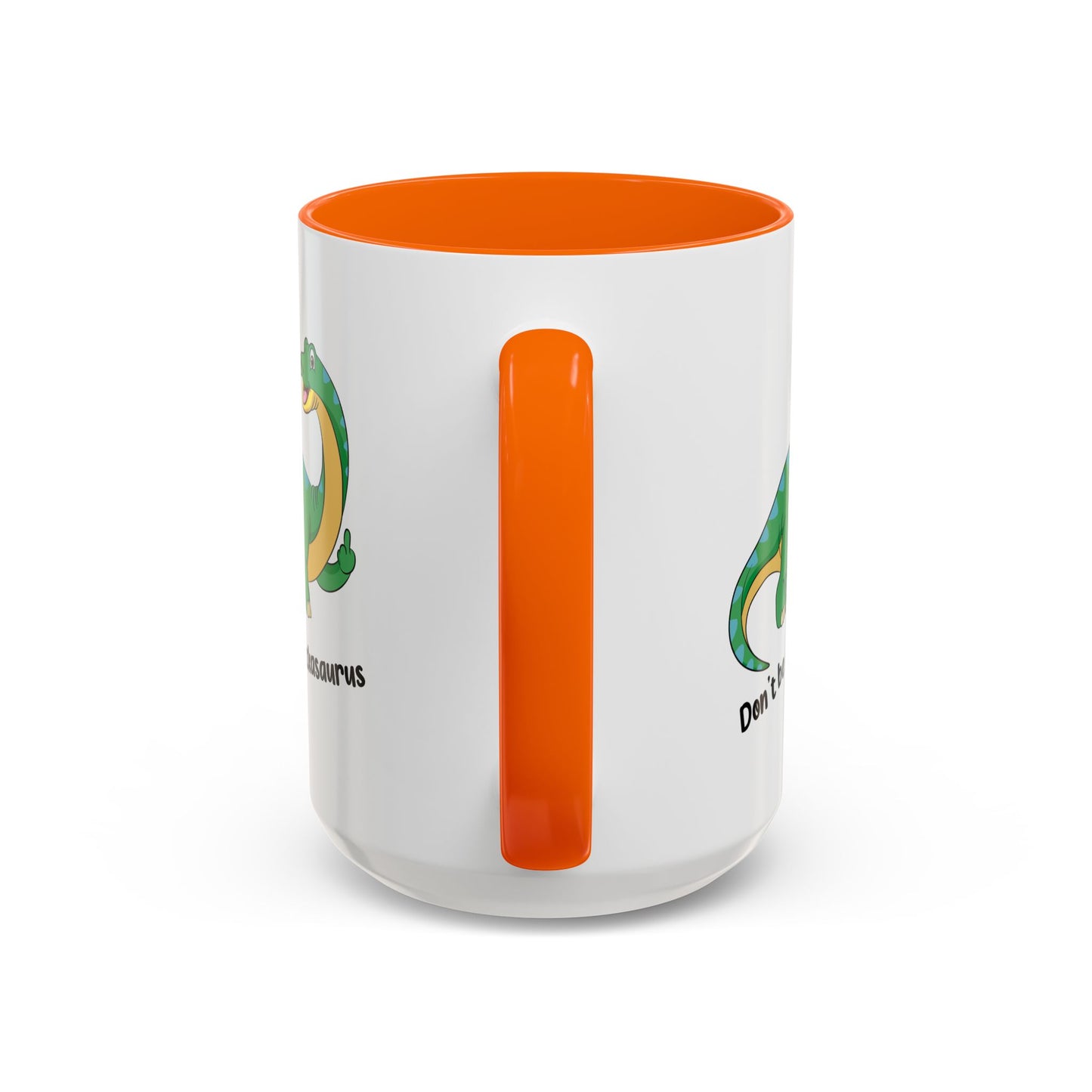Adult Mug - Don't Be A Dickasaurus