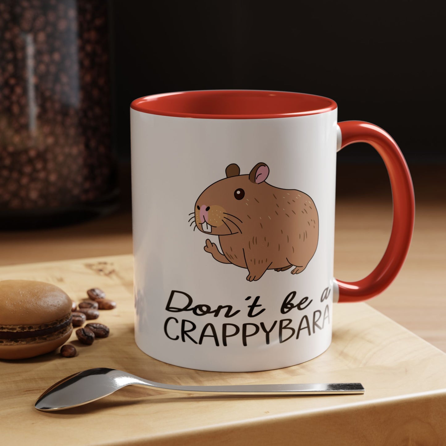 Adult Mug - Don't Be A Crappybara
