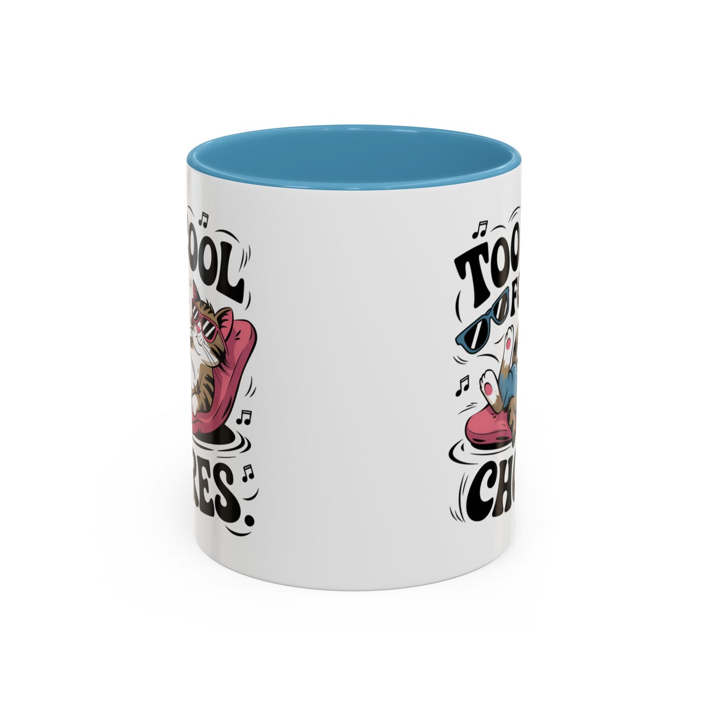 Animal Mug - Too Cool For Chores