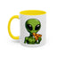 Alien Mug - Alien Pizza