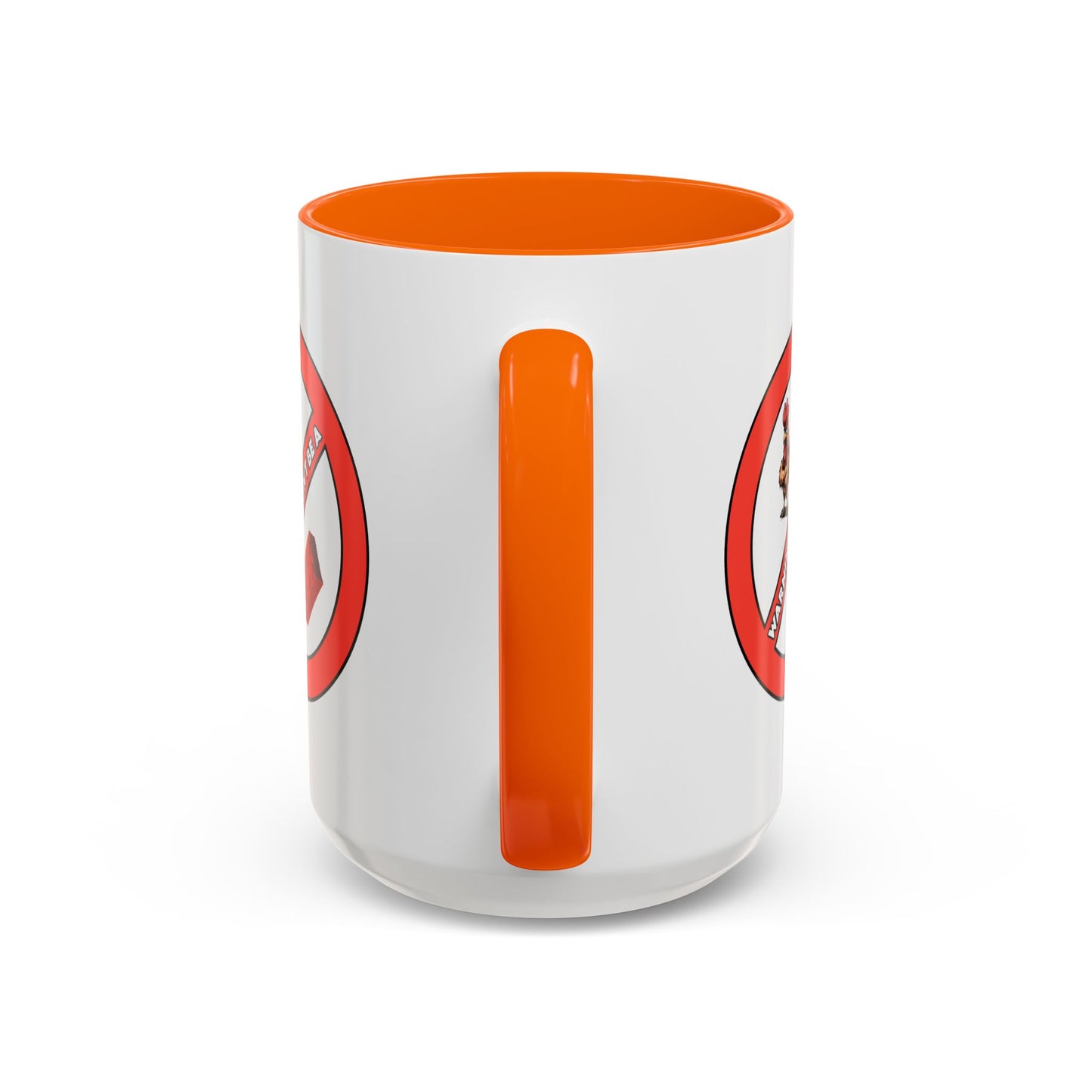 Adult Mug - Warning Don't Be A Cock Blocker
