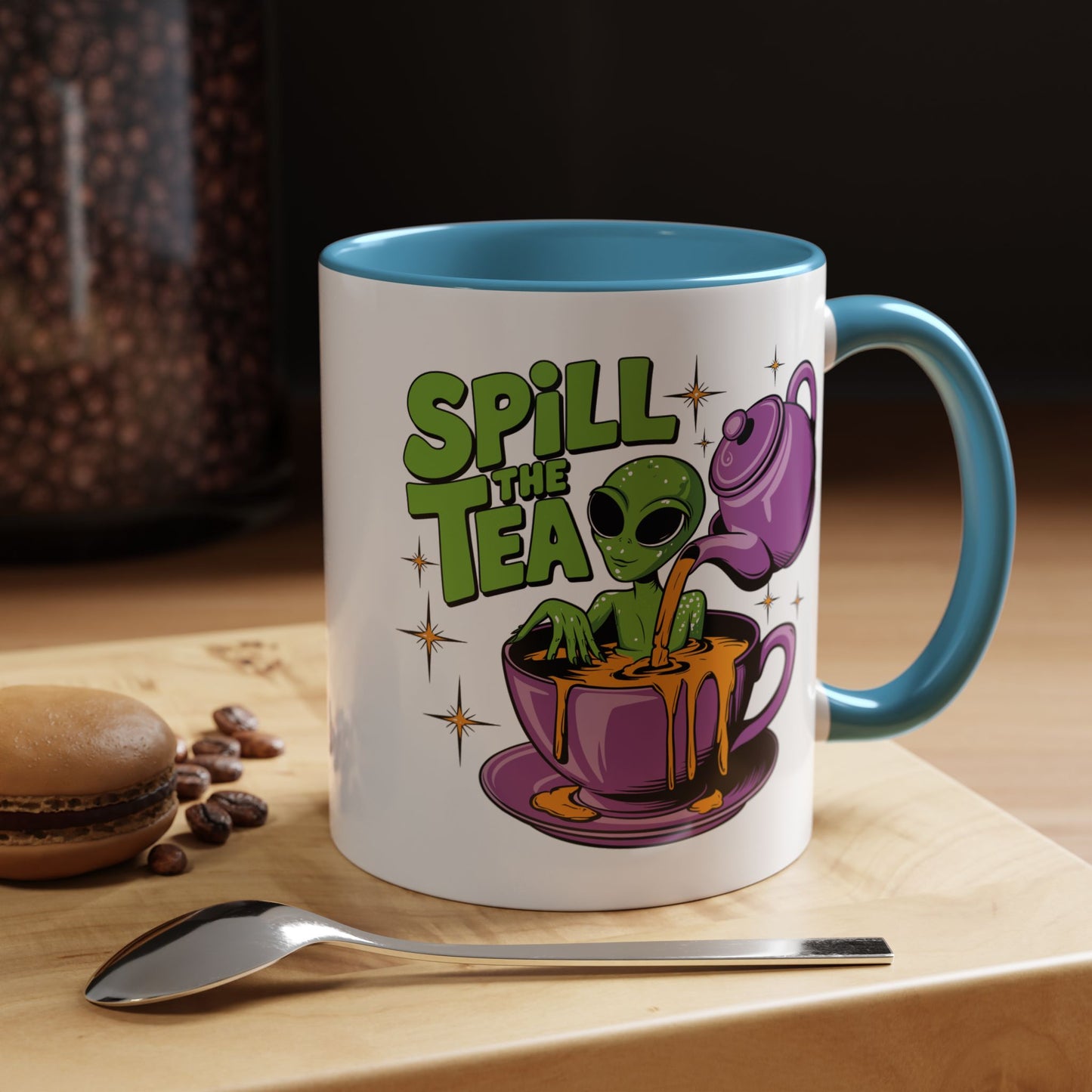 Alien Mug - Spill The Tea