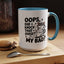 Animal Mug - Oops, Did I Knock That Over