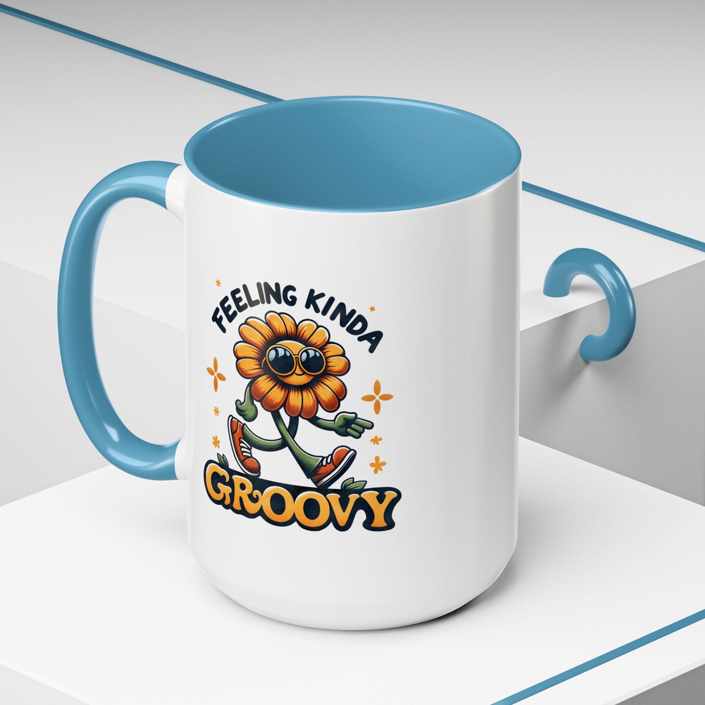 Humor Mug - Feeling Kinda Groovy