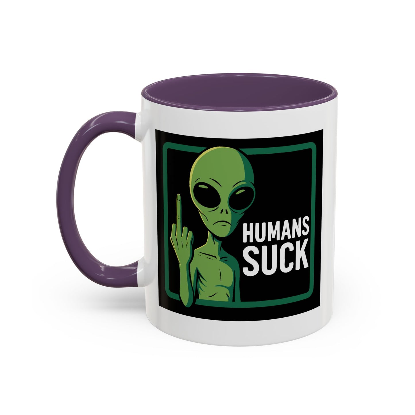 Alien Mug - Humans Suck
