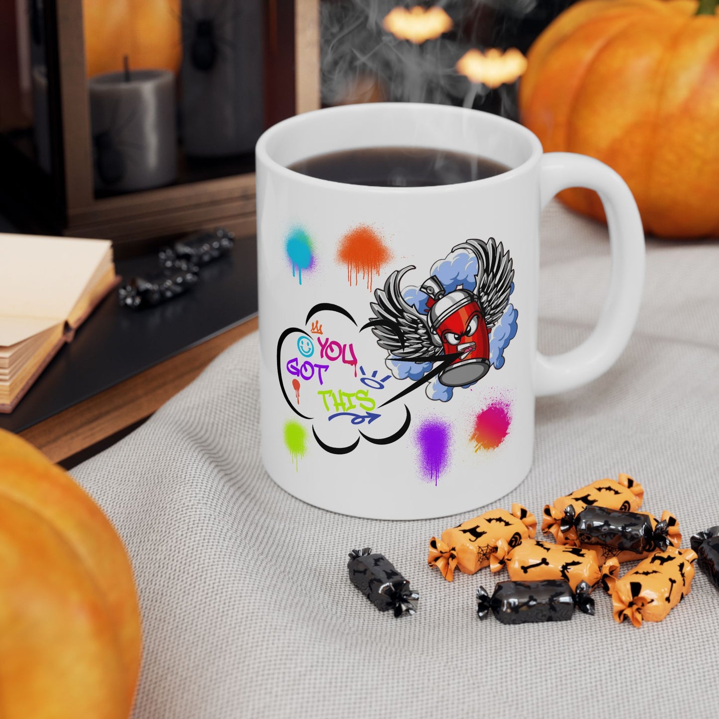 Motivation Mug - You Got This Spray Can