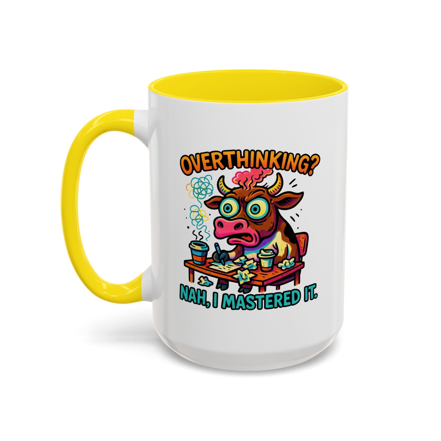 Office Mug - Overthinking