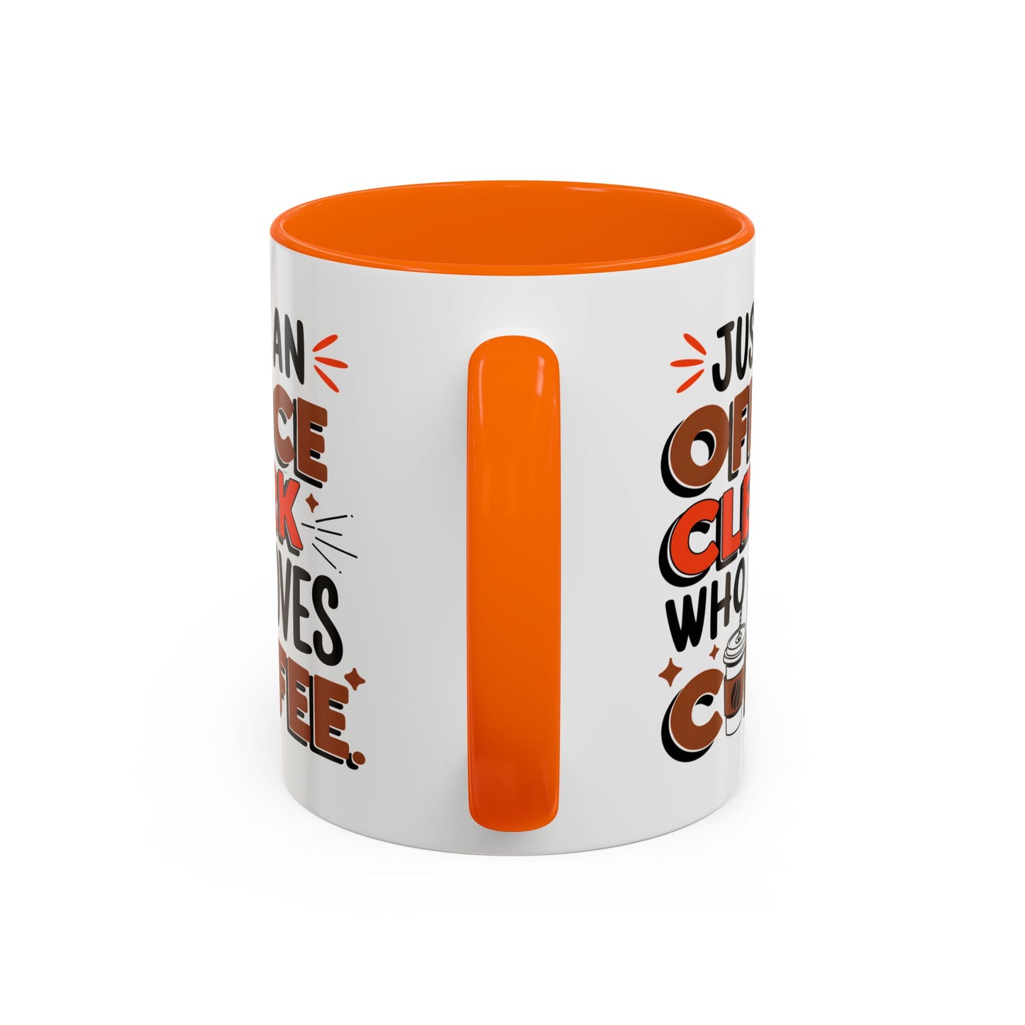 Office Mug - Just An Office Clerk