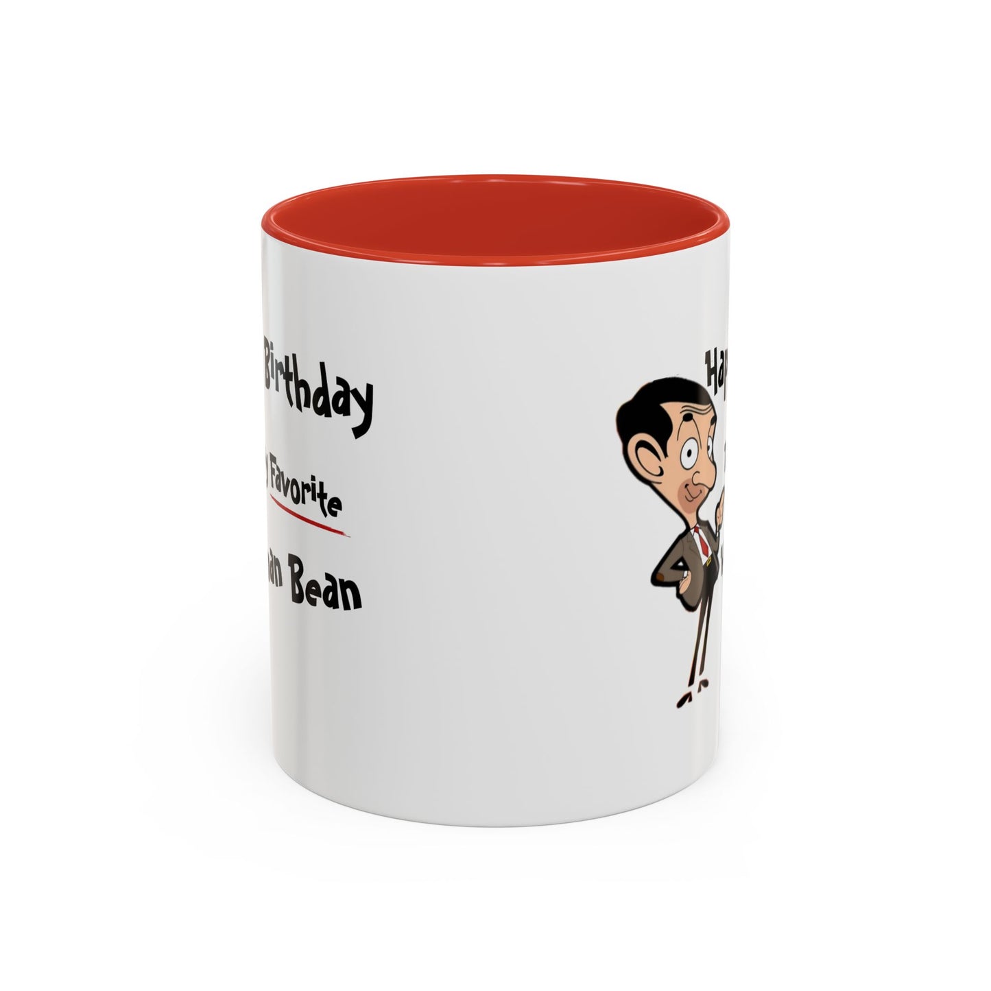 Birthday Mug - My Favorite Human Bean