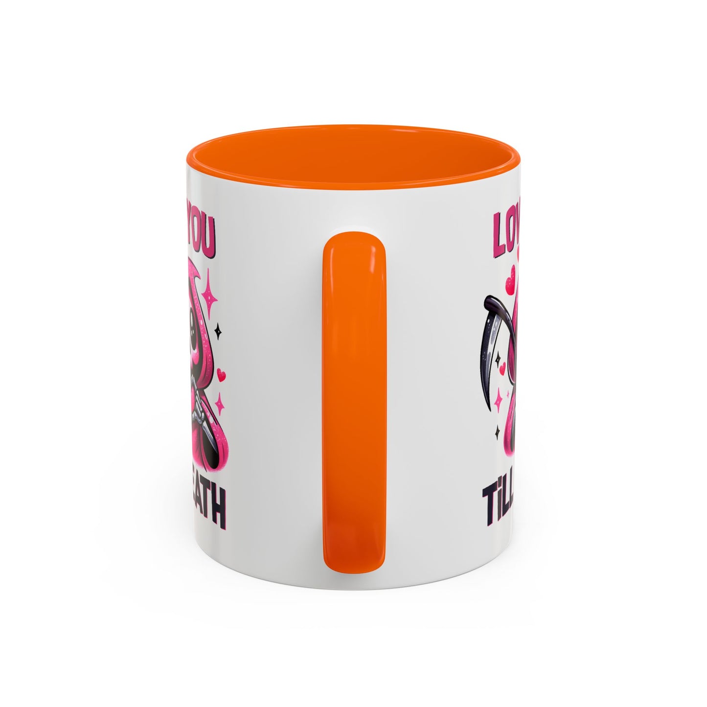 Anniversary Mug - Love You Till Death