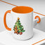 Christmas Mug - Gingerbread Man and Tree