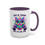 Wellness Mug - Life Is Tough Owl