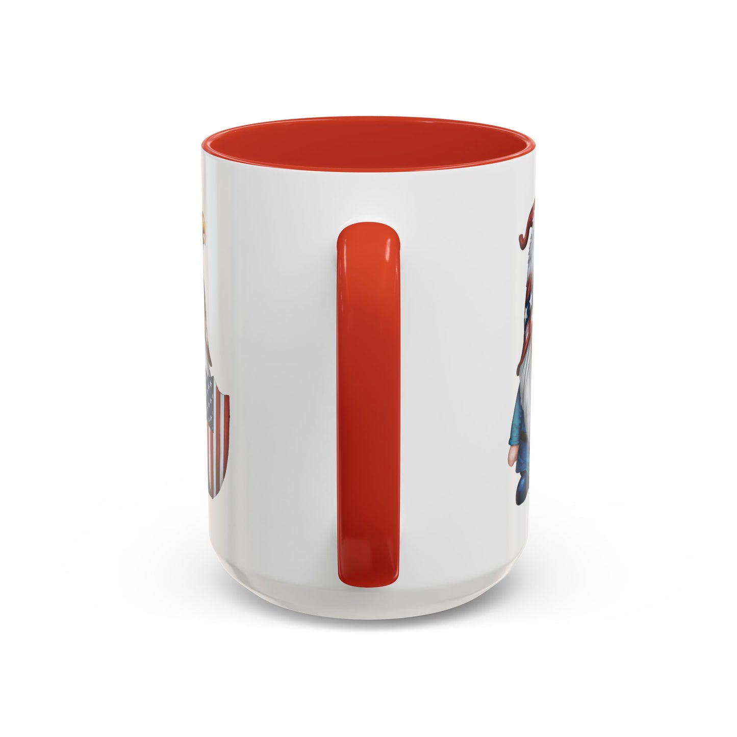 4th of July Mug - American Gnome 17