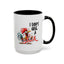 Humor Mug - I Don't Give A Cluck