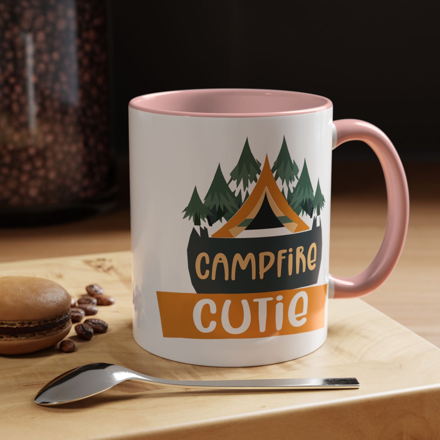 Adventure Mug - Campfire Cutie