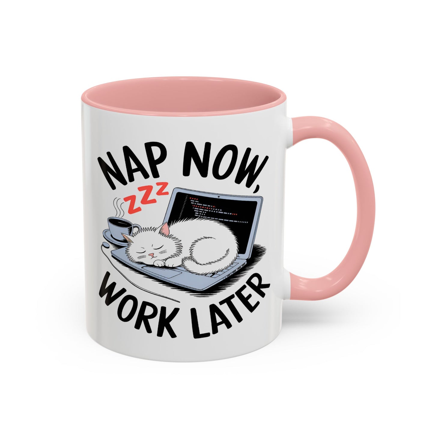 Animal Mug - Nap Now Work Later