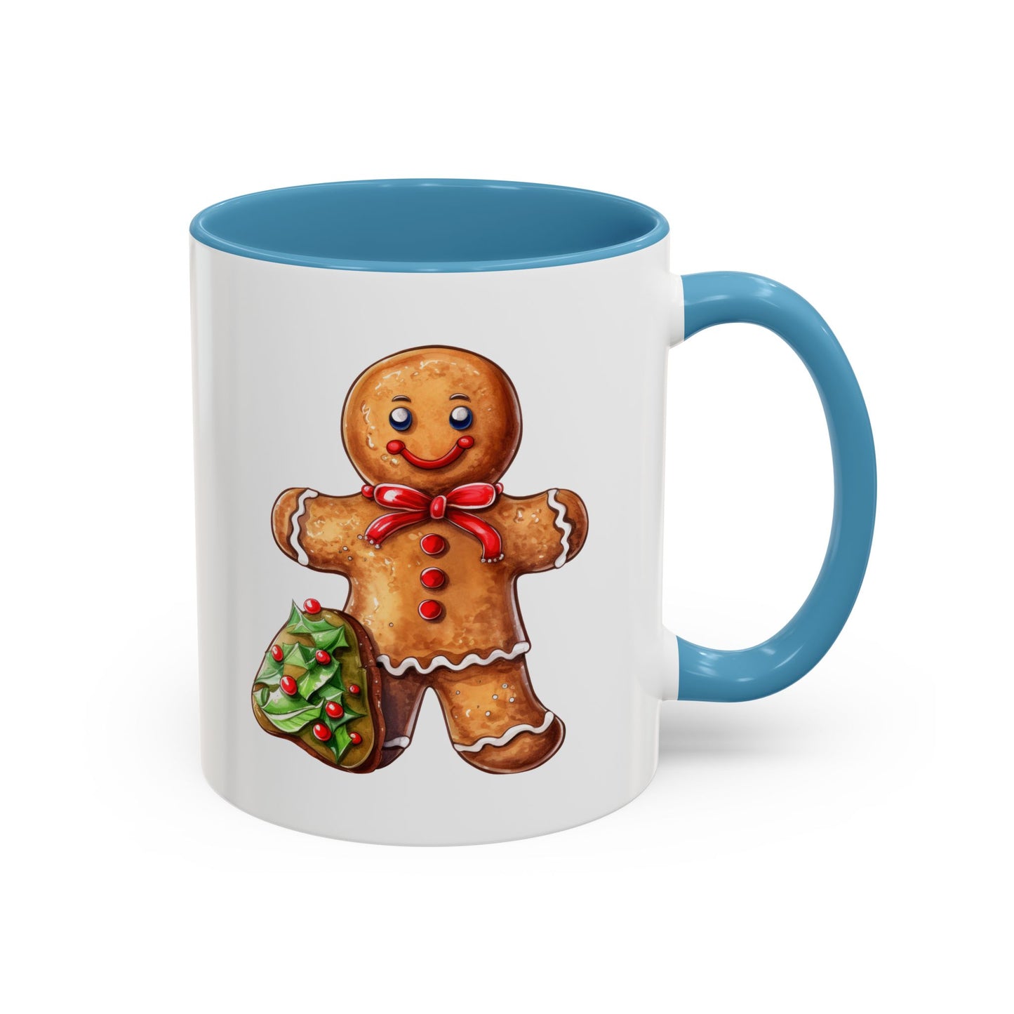 Christmas Mug - Gingerbread Man Cookie