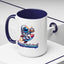 Birthday Mug - Astronaut Rocket