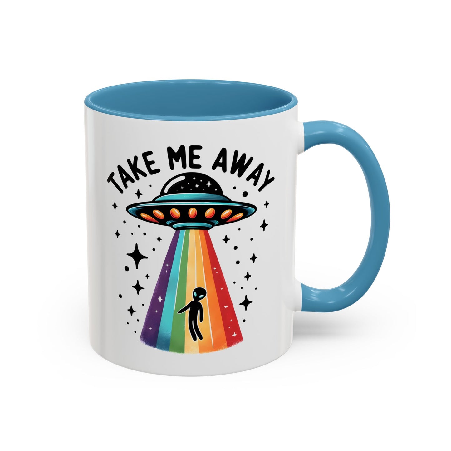 Alien Mug - Take Me Away