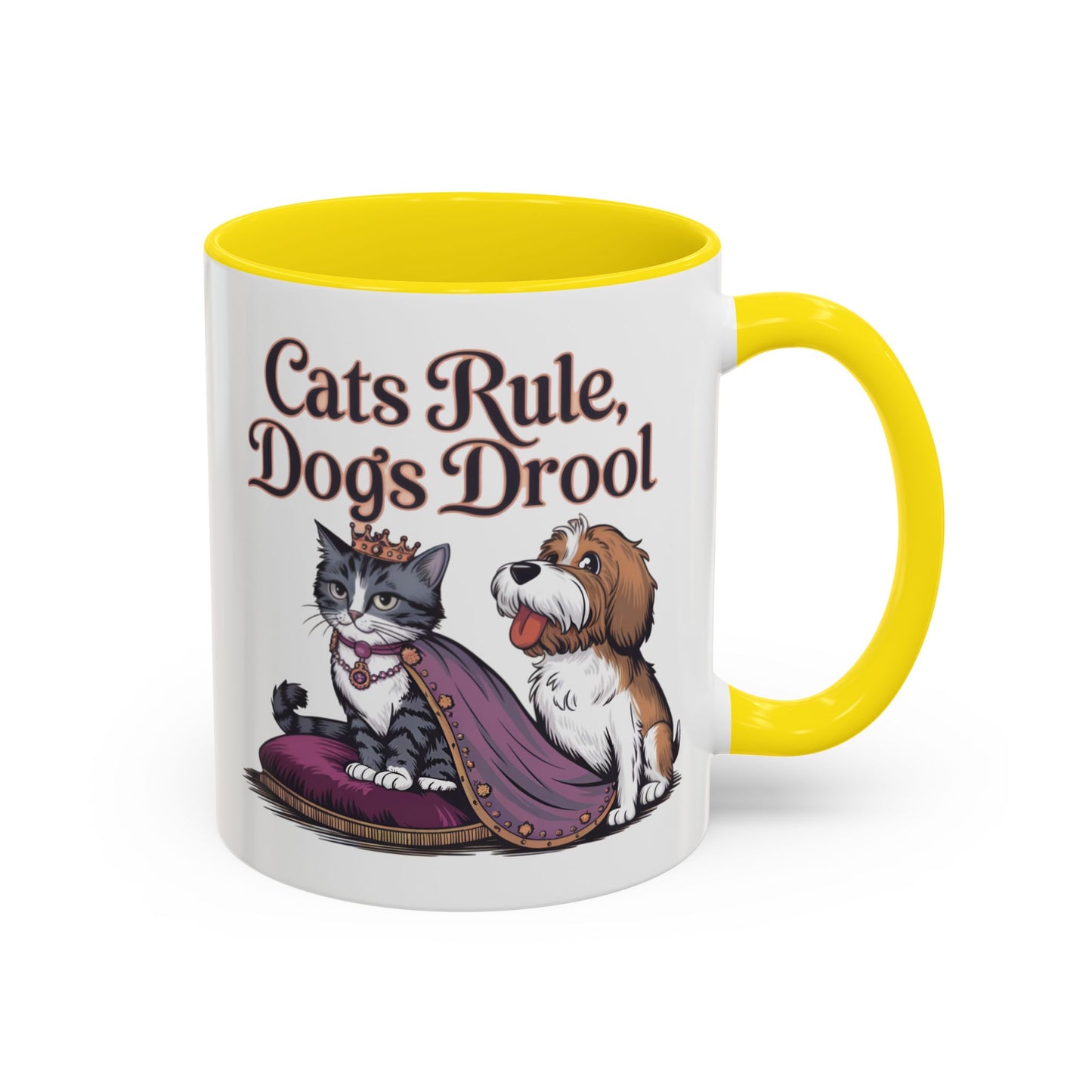 Animal Mug - Cats Rule Dogs Drool
