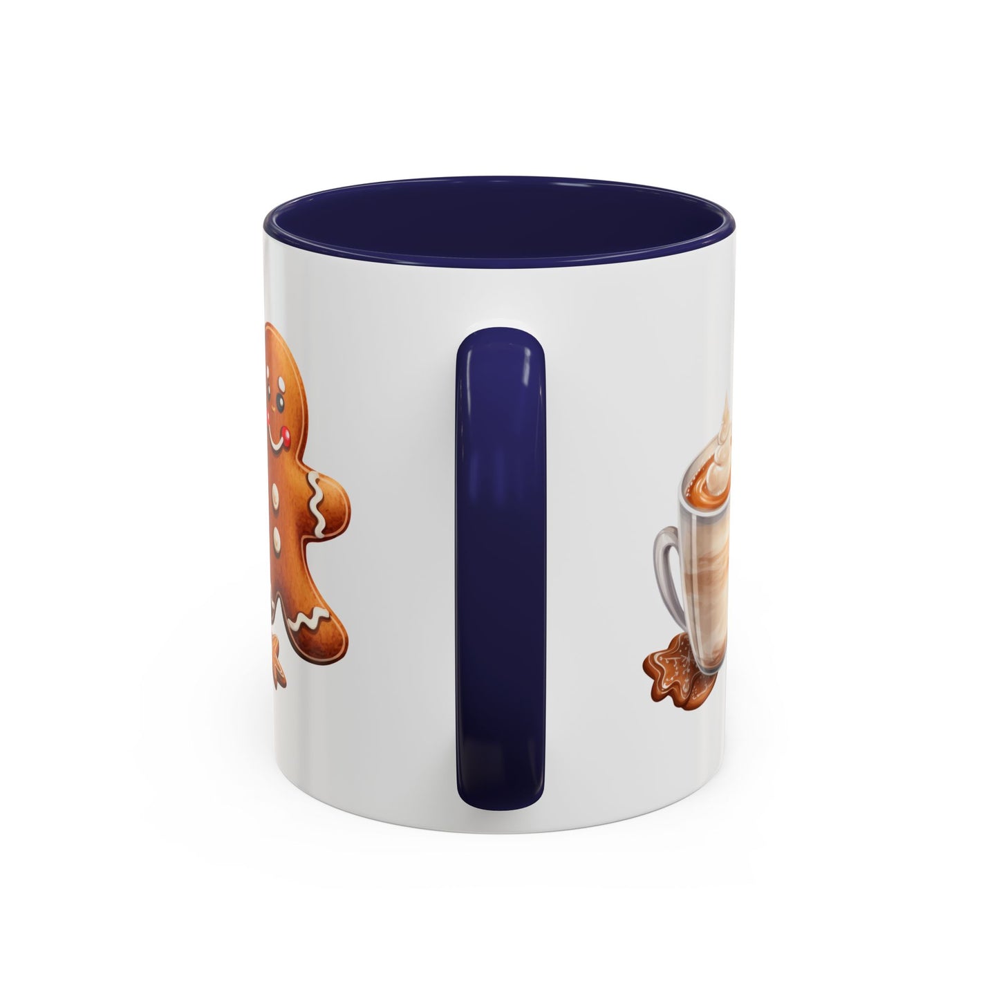 Christmas Mug - Gingerbread Man Hot Cocoa